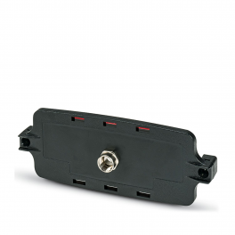 ECS-P-122X169-S-UV1-1M12 Front plate