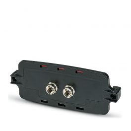 ECS-P-122X169-S-UV1-2M12 Front plate