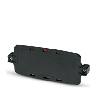 ECS-P-122X169-S-UV1-B Front plate