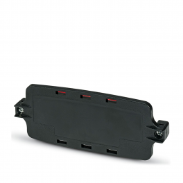 ECS-P-122X169-S-UV1-B Front plate