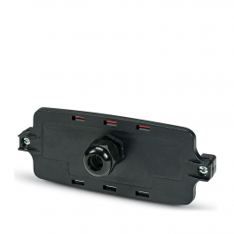 ECS-P-122X169-S-UV1-CG Front plate