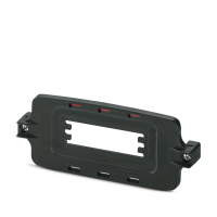 ECS-P-122X169-S-UV1-VC3AML4/8 Front plate