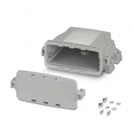 ECS-SKT-122X109-S-UV-7042 Electronics housing