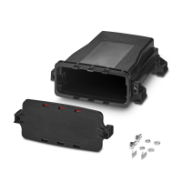 ECS-SKT-122X169-S-UV-9005 Electronics housing