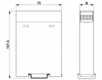 EG 45-GL /ABS GN Mounting base housing