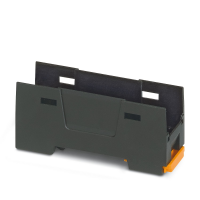 EH 22,5 F-B/ABS-PC BK9005 Mounting base housing
