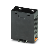 EH 35-B/ABS-PC BK9005 Mounting base housing