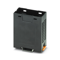 EH 52,5-B/ABS-PC BK9005 Mounting base housing