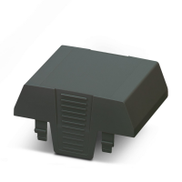 EH 52,5-C CS/ABS-PC BK9005 Upper housing part