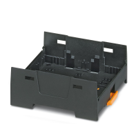 EH 67,5 F-B/ABS-PC BK9005 Mounting base housing