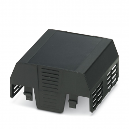 EH 67,5 F-C CS/ABS-PC BK9005 Upper housing part