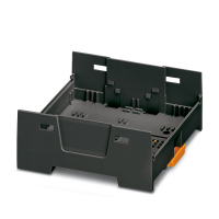 EH 70 F-B/ABS-PC BK9005 Mounting base housing