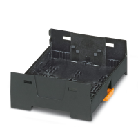 EH 90 F-B/ABS-PC BK9005 Mounting base housing