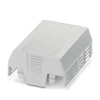 EH 90 F-C CS/ABS-PC GY7035 Upper housing part