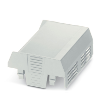 EH 90 F-C SS/ABS-PC GY7035 Upper housing part