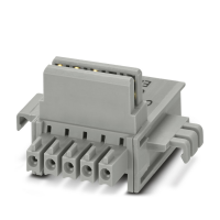 ELR-TBUS-22,5-P DIN rail bus connector