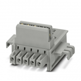 ELR-TBUS-22,5-P DIN rail bus connector