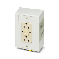 EM-DUO/120/15/GFI Socket
