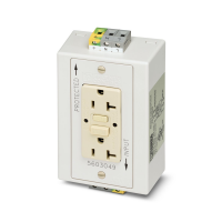 EM-DUO 120/20/GFI/AUX Socket