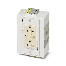 EM-DUO 120/20/GFI/AUX Socket