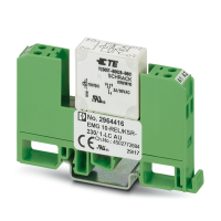 EMG 10-REL/KSR-230/ 1-LC AU Relay module