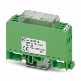 EMG 17-REL/SG-B 24/21/M Relay module