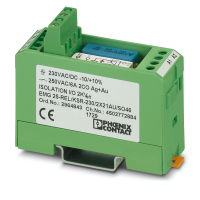 EMG 25-REL/KSR-230/2X21AU/SO46 Relay module