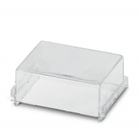 EMG 30-H 15MM KLAR Covering hood