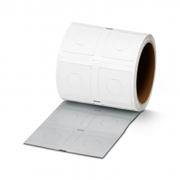 EML-RS (45,7X45,7)R SR Label