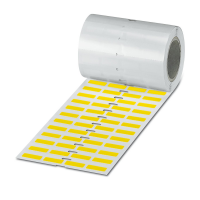 EMLC (20X8)R YE Fabric label