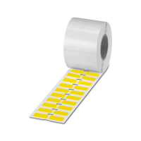 EMLC (25,4X12,7)R YE Fabric label