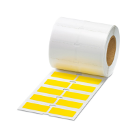 EMLC (38X17)R YE Fabric label