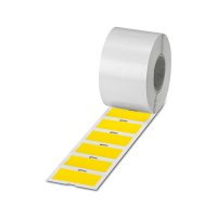 EMLC (51X25)R YE Fabric label