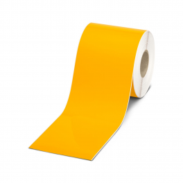 EMLF (108XE)R YE Label, highly flexible