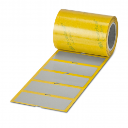 EMLF (85X32)R SR Label, highly flexible