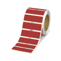EMLP (100X30)R RD Label
