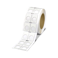 EMLP 24 (30X12)R Plastic label with drill hole