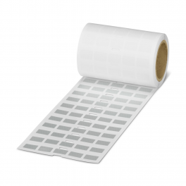 EMLS (15X9)R SR Safety label with special adhesive
