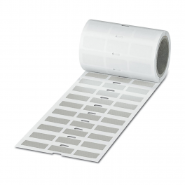 EMLS (26,5X12)R SR Safety label with special adhesive