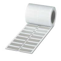 EMLS (40X15)R SR Safety label with special adhesive