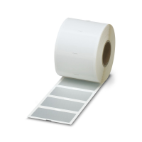 EMLS (70X32)R SR Safety label with special adhesive