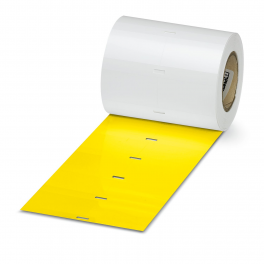 EMT (50X26)R YE Insert label