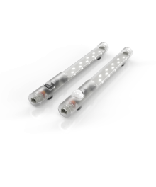 Enclosure lamp LED 025M, AC/DC 24-240V, 4,5W/560Lm, screw or screw-clip fixing, on-off switch, plug-in power connection by plug 264057 or cables 244356, 244357