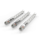 Enclosure lamp LED 025M, AC/DC 24-240V, 4,5W/560Lm, screw or screw-clip fixing, on-off switch, power connection by push-in terminals