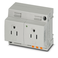 EO-AB/PT/LED/DUO/15 Double socket