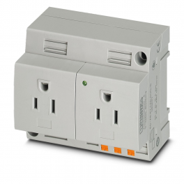 EO-AB/PT/LED/DUO/15 Double socket