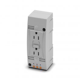 EO-AB/PT/LED/DUO/V/GFI/15 Double socket