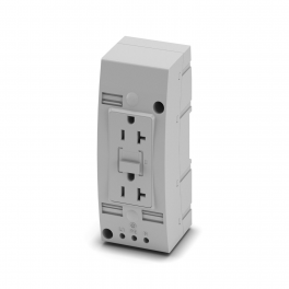 EO-AB/UT/LED/DUO/V/GFI/20 Double socket