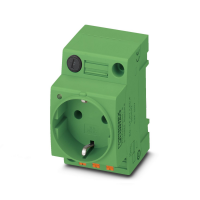 EO-CF/PT/LED/F/GN Socket