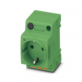 EO-CF/PT/LED/F/GN Socket